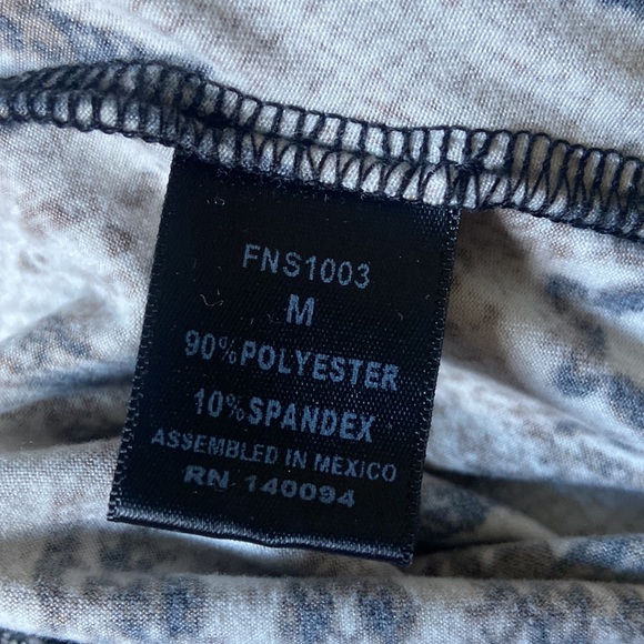 Fashion Nova Biker shorts, size M - Picture 4 of 4